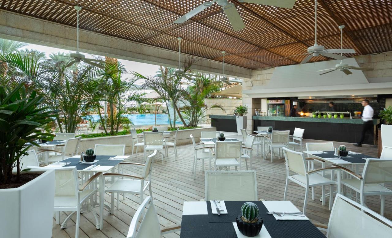 Nevo By Isrotel Collection Ein Bokek Exterior foto Restaurant